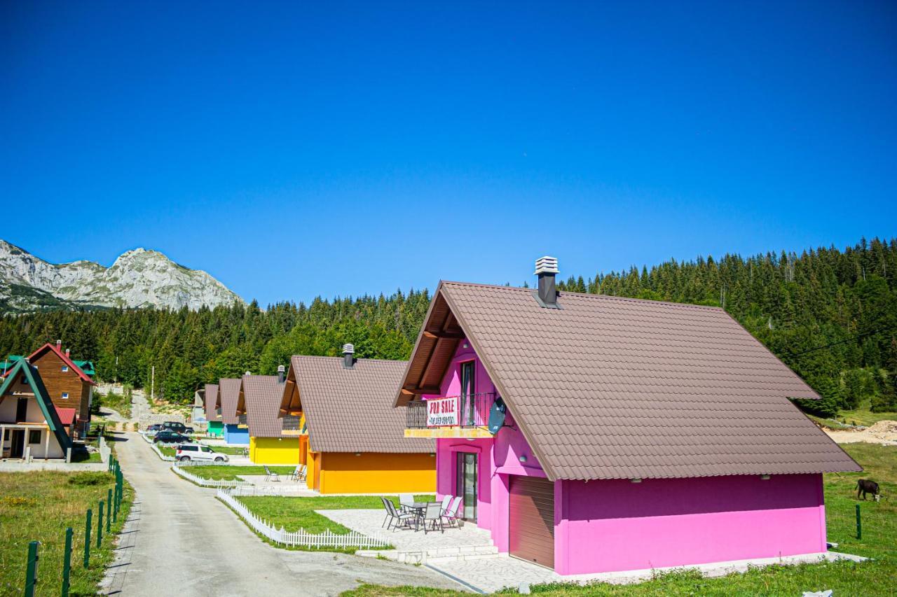 Holiday Home Lisica Жабляк Экстерьер фото