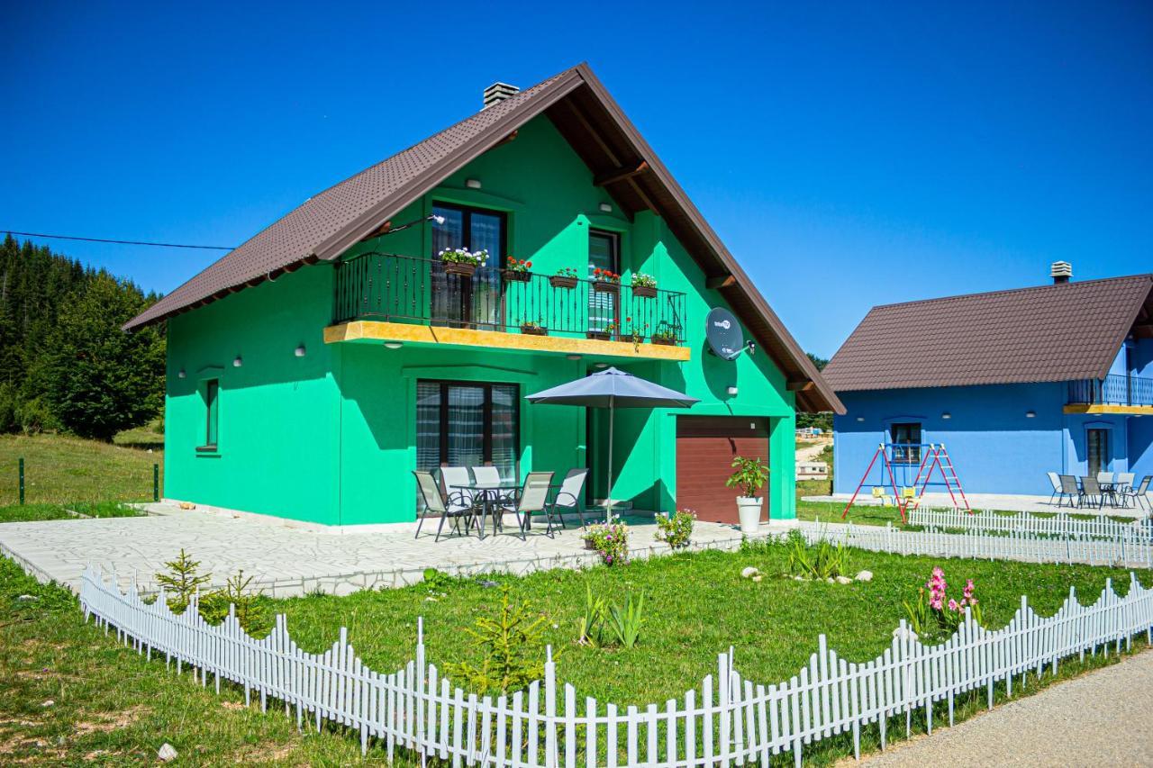 Holiday Home Lisica Жабляк Экстерьер фото