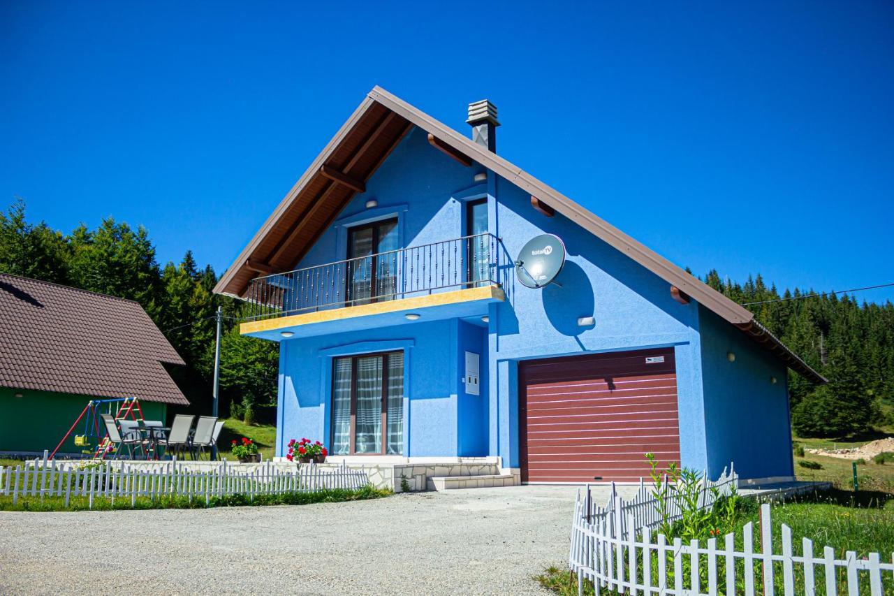 Holiday Home Lisica Жабляк Экстерьер фото